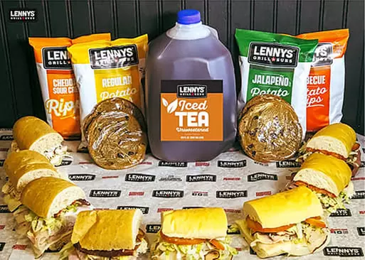 5% Cash Back at Lenny's Grill & Subs