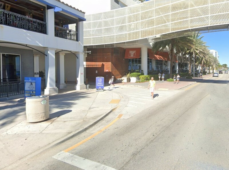 Parking at BeachPlace Garage