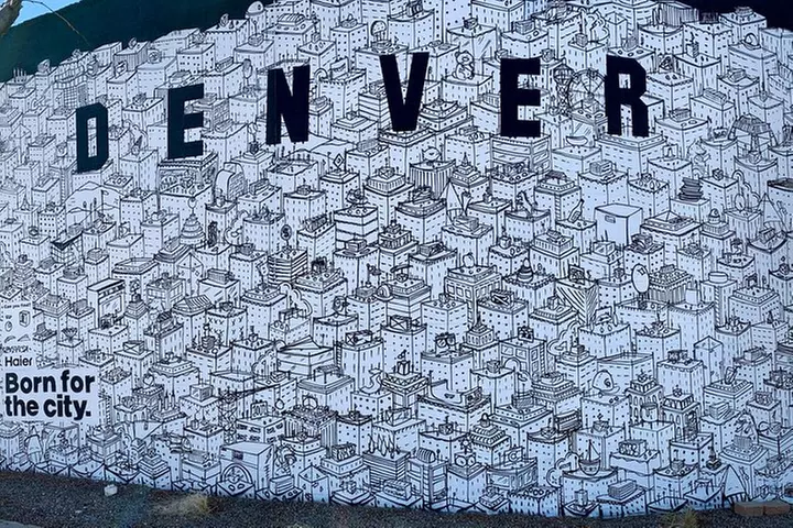 Denver Graffiti Happy Hour Tour