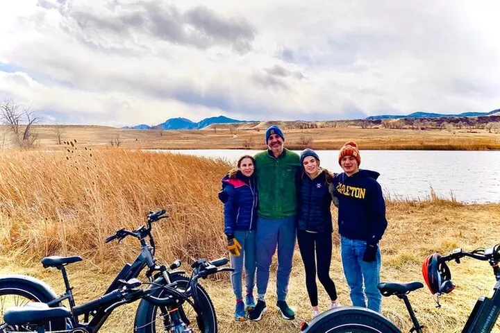 Best Family Small-Group E-Bike Guided Tour in Boulder, Colorado