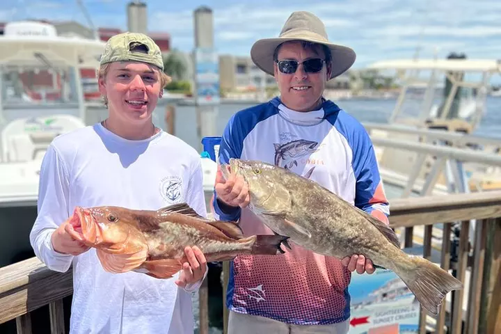 4 Hour Deep Sea Split Charter with Experienced Captain - Second Medium