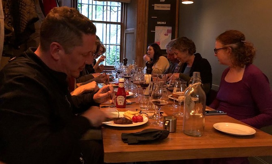 Image 1: Scottish Dinner with Wine vs Beer drinks matching and Whisky Tasting