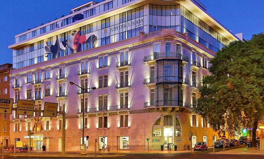 Image 2: ✈ PORTUGAL | Lisbon - Jupiter Lisboa Hotel 4*, 2 nights - City centre