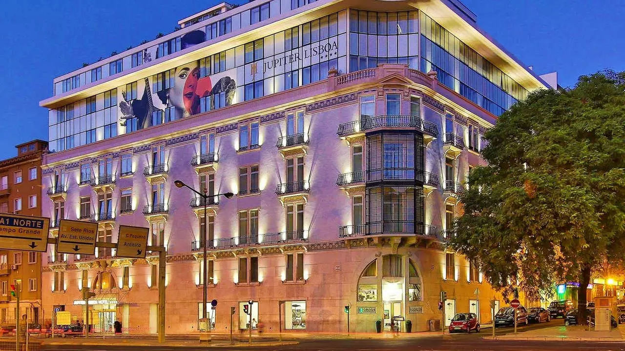 ✈ PORTUGAL | Lissabon - Jupiter Lisboa Hotel 4*, 2 Nächte - Stadtze...