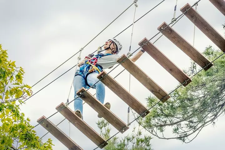 Minnesota's Premiere 7 Line Zipline Experience