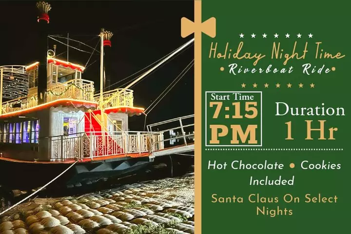 Holiday Nights Boat Ride in Saint Cloud Florida - Primary Image