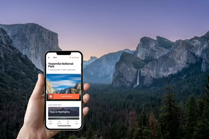 Self-Guided Audio Driving Tour in Yosemite