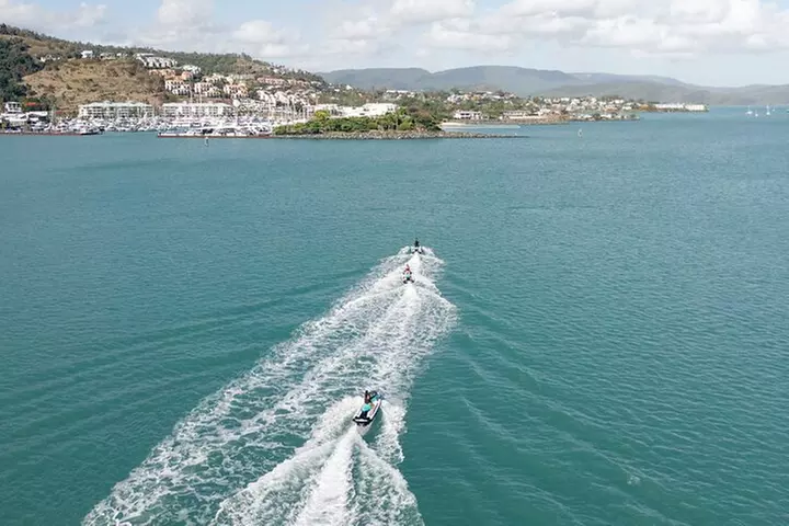Airlie Beach Jet Ski Safari (1 Hour)