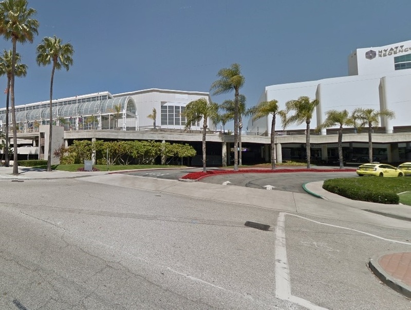 Parking at The Hyatt Regency Garage - Self Park