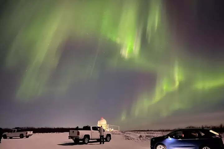 Vip Aurora Adventure from Fairbanks