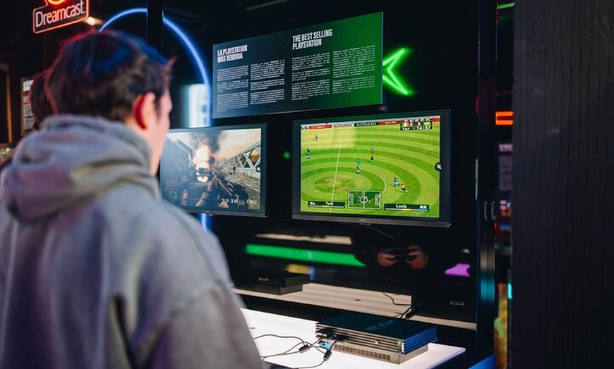 Image 11: Experiencia única en OXO Museo del Videojuego