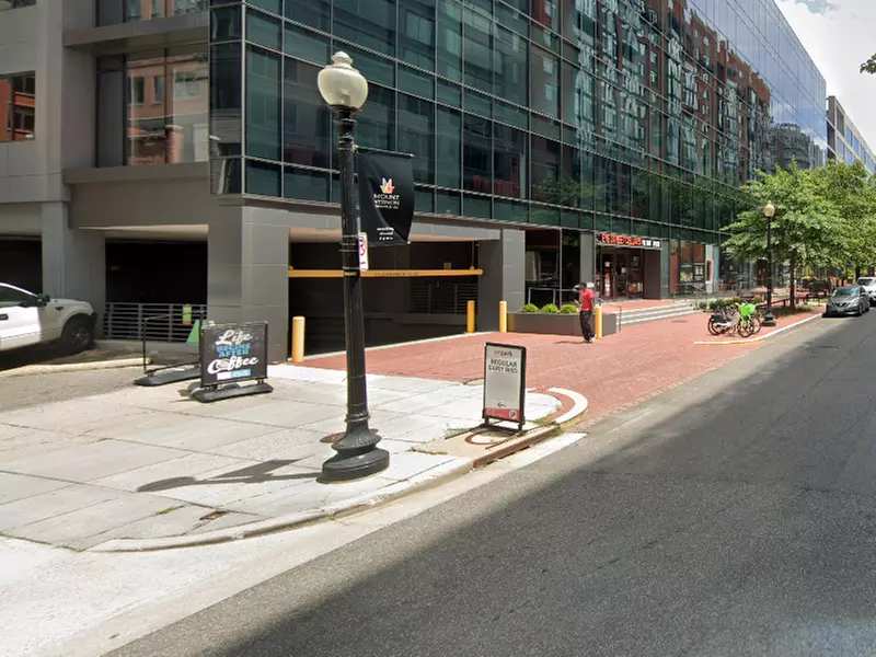 Parking at 425 I Street NW. Garage - Second Medium