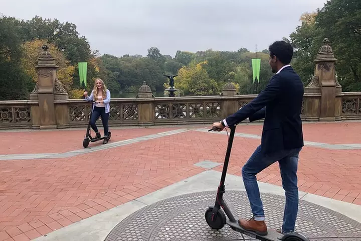 NYC Electric Scooter Rental