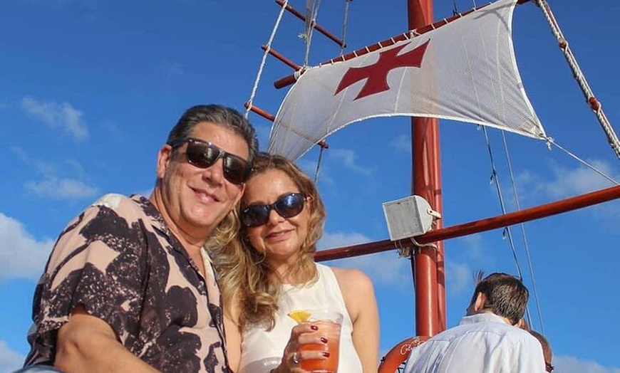 Image 6: 2x1 Romantic Columbus Dinner on the Lagoon aboard Spanish Galleon
