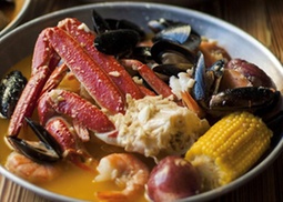 5% Cash Back at Hook & Reel Cajun Seafood & Bar