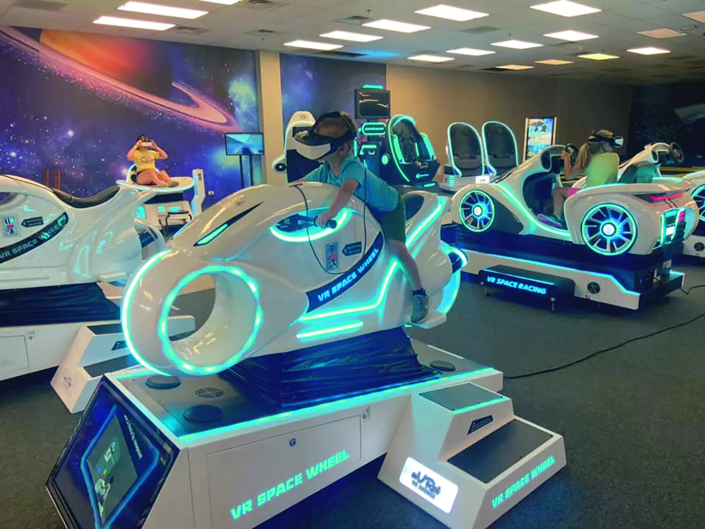 $17.50 1-Hour Of Unlimited Virtual Fun For 1 Person (Reg. $35) - Primary Image