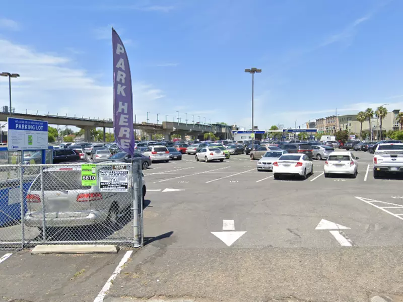 Parking at 533 Kirkham St. Lot