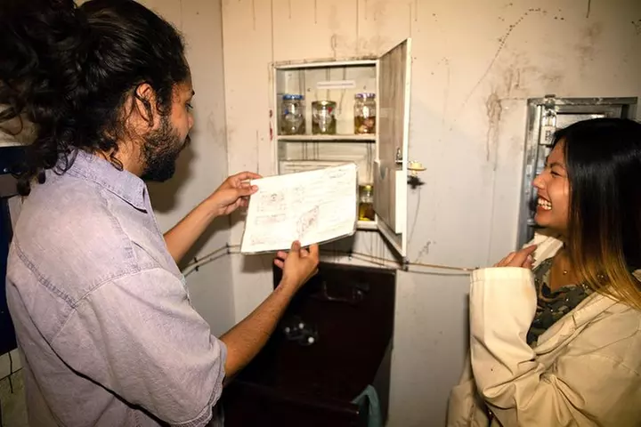 Vaccine: Search For The Zombie Cure - Escape Experience