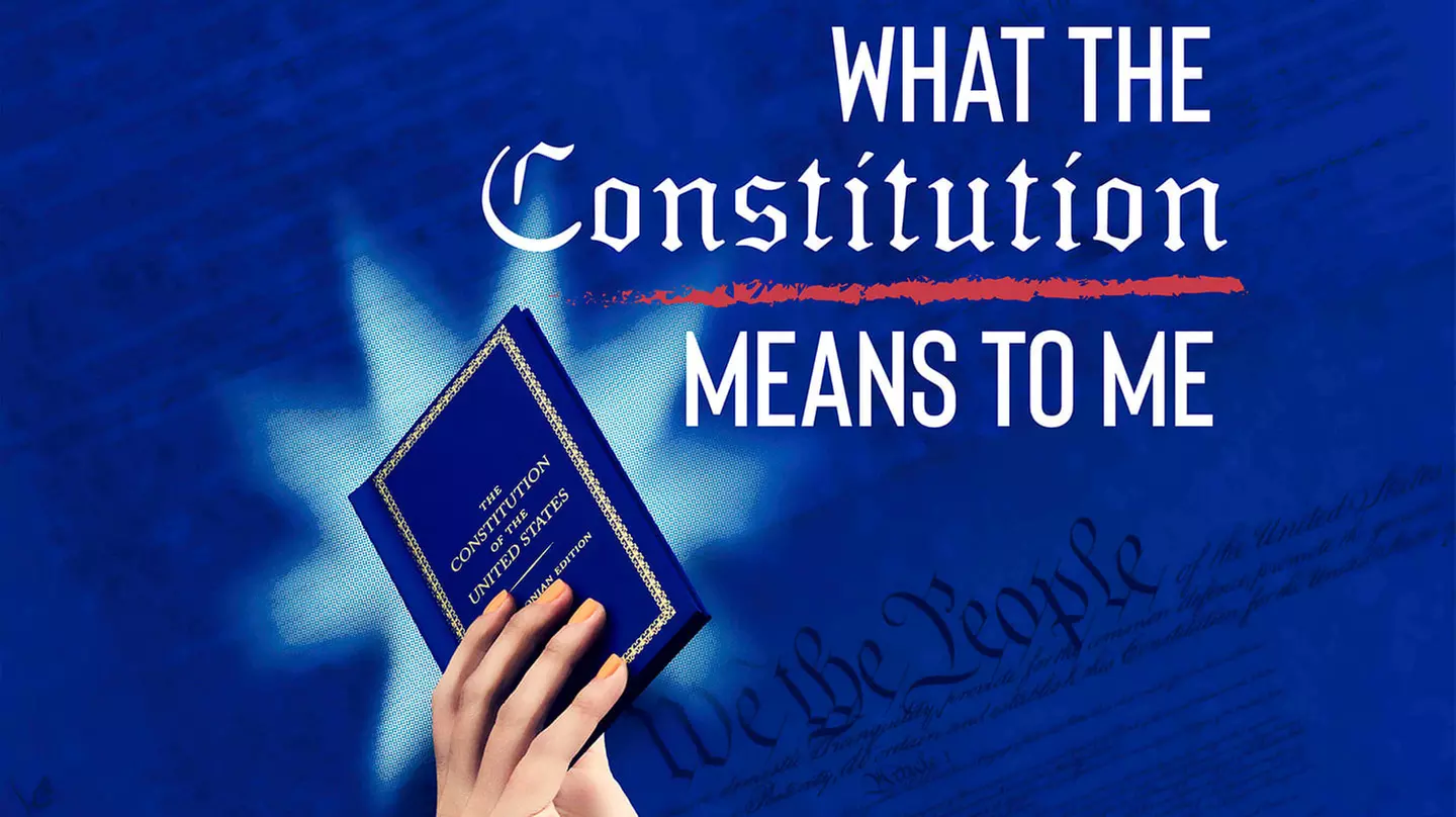 "What the Constitution Means to Me" - Primary Image