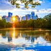 Image 1: Sunset Photography Tour of Piedmont Park Atlanta