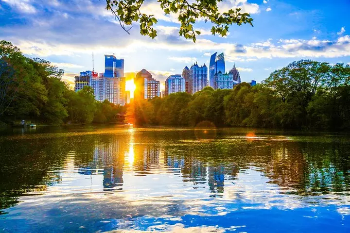 Sunset Photography Tour of Piedmont Park Atlanta - Primary Image