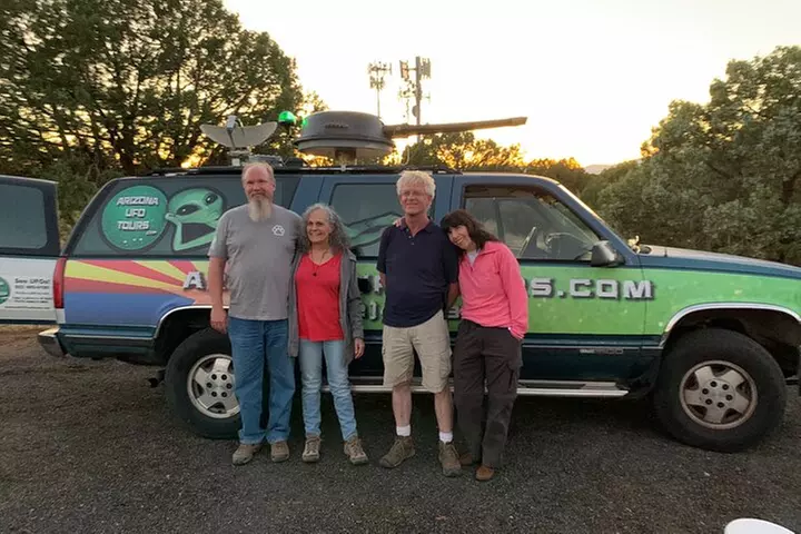 Sedona UFO Tour