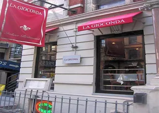 5% Cash Back at La Gioconda