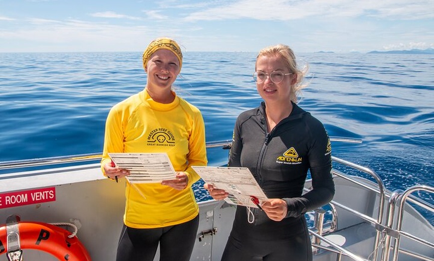 Image 2: Passions of Paradise Great Barrier Reef Cruise by Catamaran