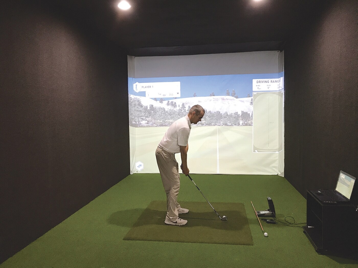$45 For A 2-Hour Play Or Practice Golf Session On The Simulator (Re...