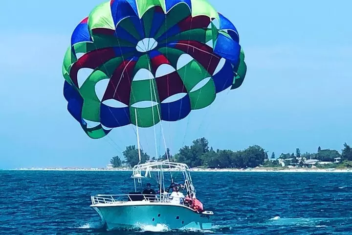 Parasailing Adventure in Anna Maria Island - Primary Image