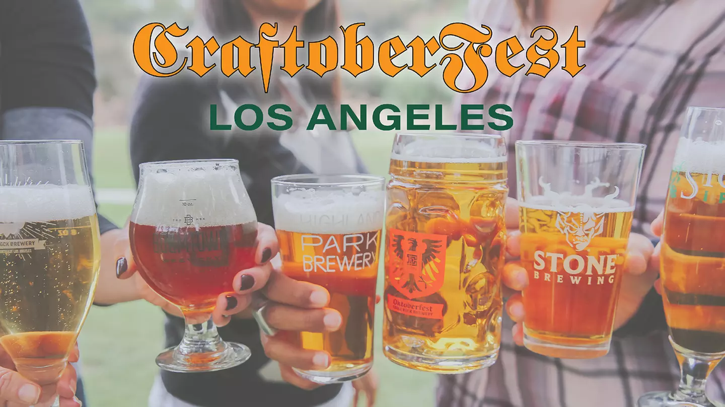 Craftoberfest - Saturday, Oct 13, 2018 / 1:30pm-5:30pm (VIP Entry at 12:30pm) - Primary Image