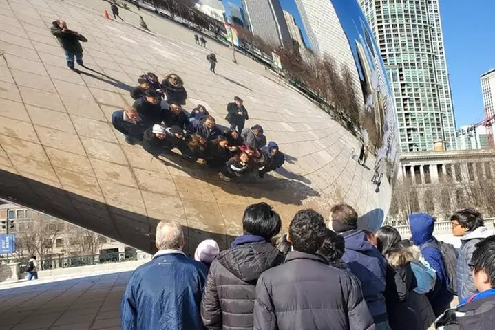 Luxury Minibus Chicago City Tour