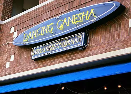 5% Cash Back at Dancing Ganesha