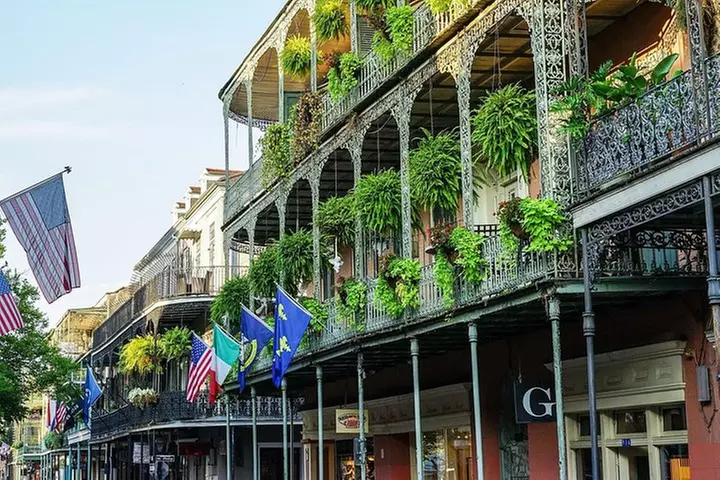 French Quarter Tour With Breakfast Included