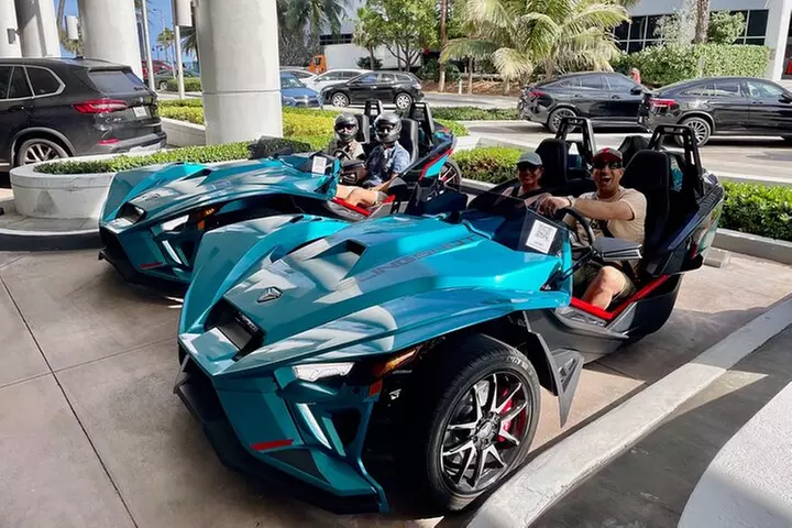 Slingshot Rentals in Fort Lauderdale Beach - Primary Image