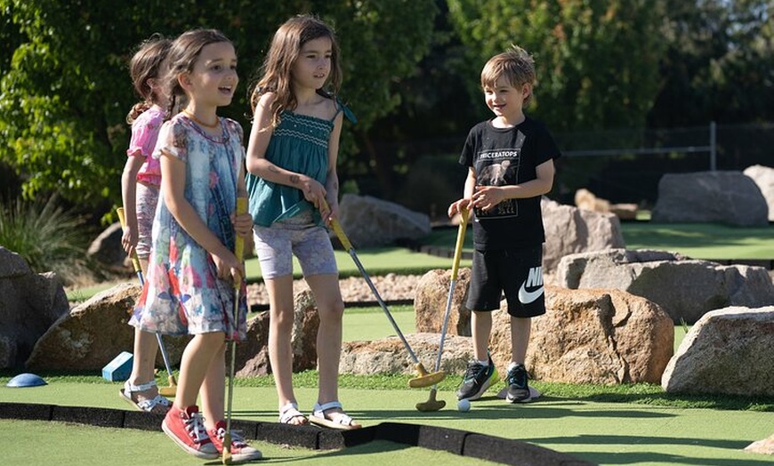 Image 2: 18 Holes of Mini Golf with 27 Acres of Gardens and Wetlands