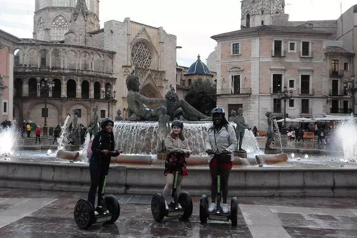 Recorrido en Segway por el casco antiguo de Valencia