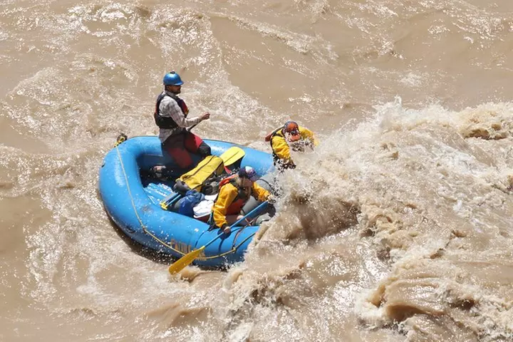 Whitewater Rafting on the Colorado River