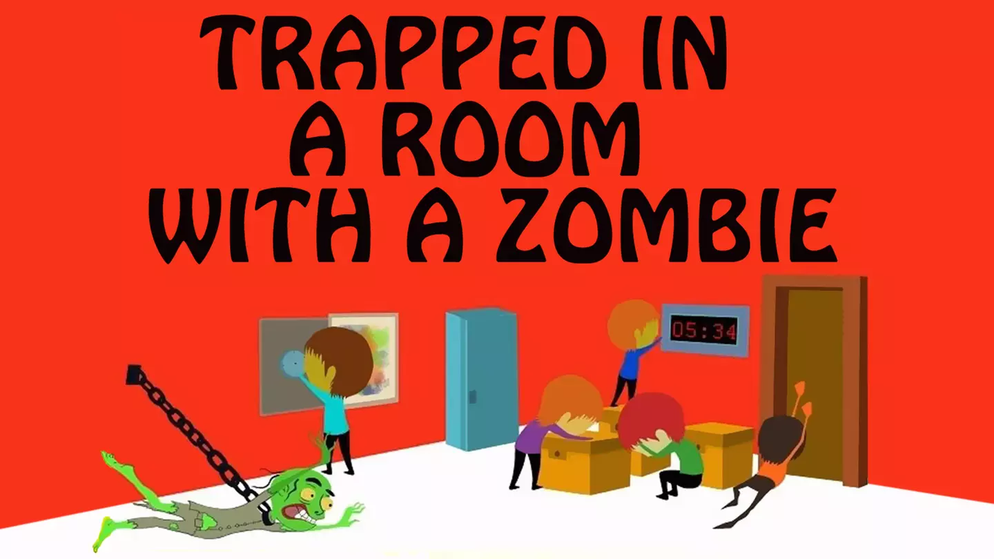 "Trapped in a Room With a Zombie" - Any Available Date Through October 31, 2017 (Reserve in Advance) - Primary Image