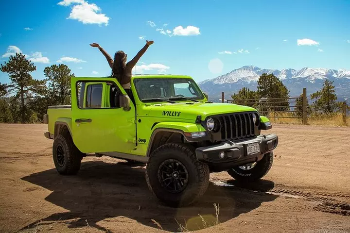 Woodland Park: 4-Hour Self-Guided Jeep Mountain Tour - You Drive