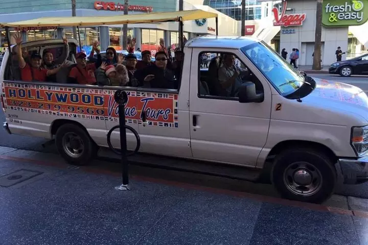 2-Hour Shared Celebrities Home Tours in Hollywood