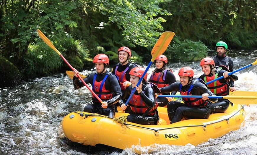 Image 6: Whitewater Rafting Activity, Bala,Wales