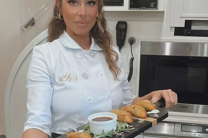 Private 3 Hour Personal Chef Fine Dining Experience in Miami