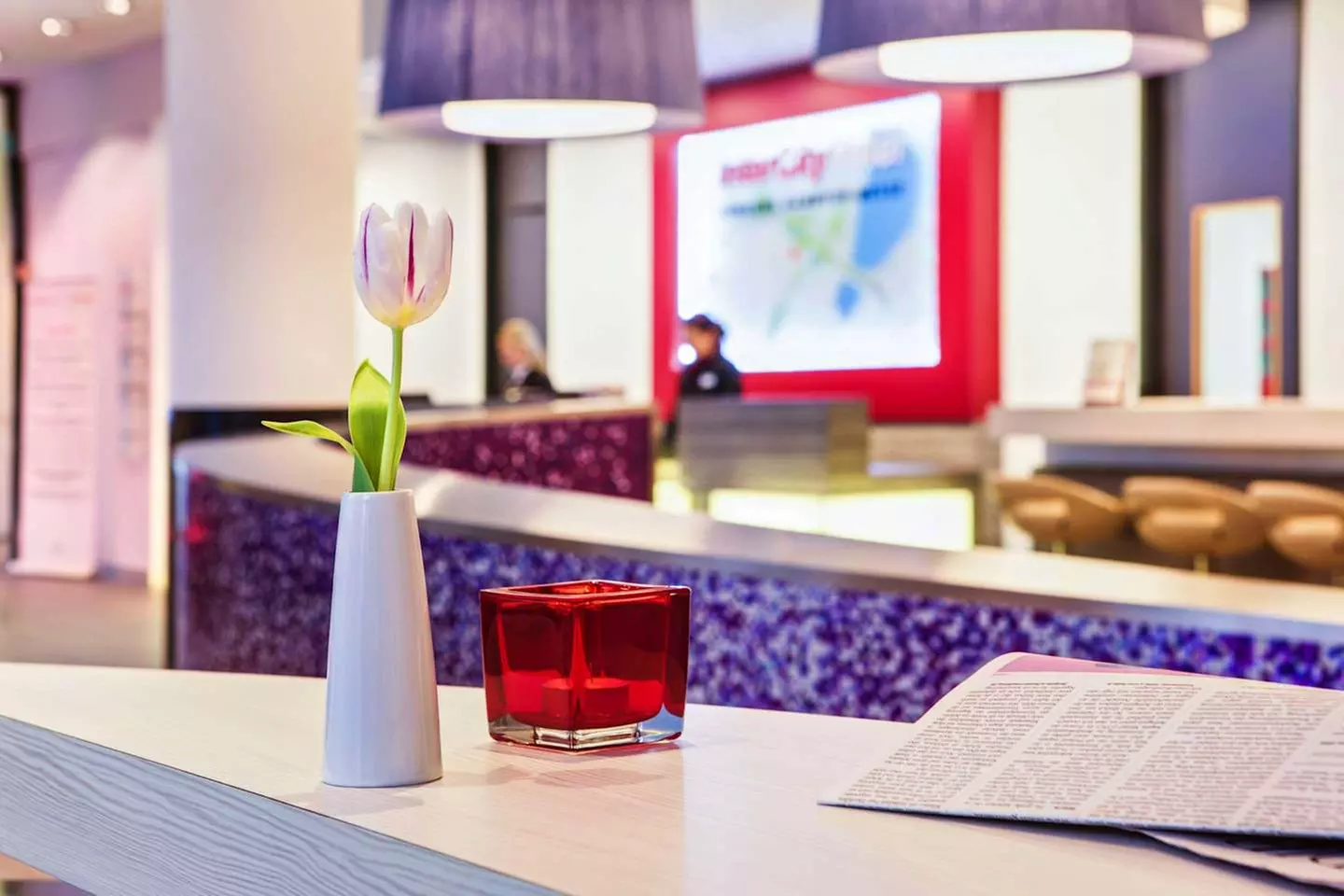 ✈ DEUTSCHLAND | Hamburg - InterCityHotel Hamburg Dammtor-Messe 4*, ...