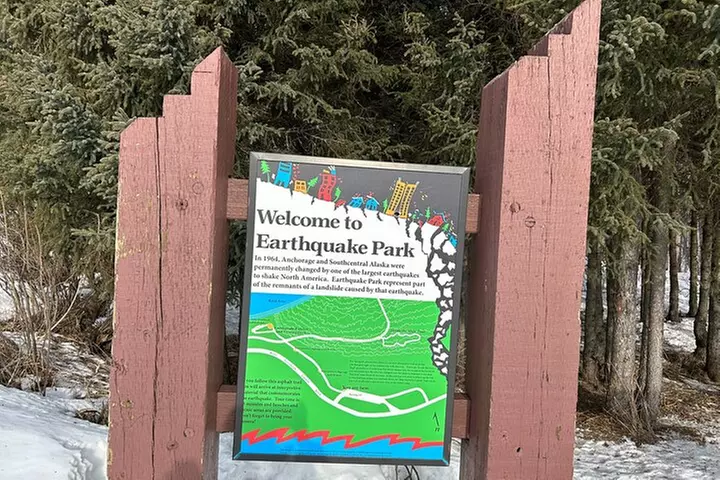 Anchorage City Tour, w/Choc Factory Samplings