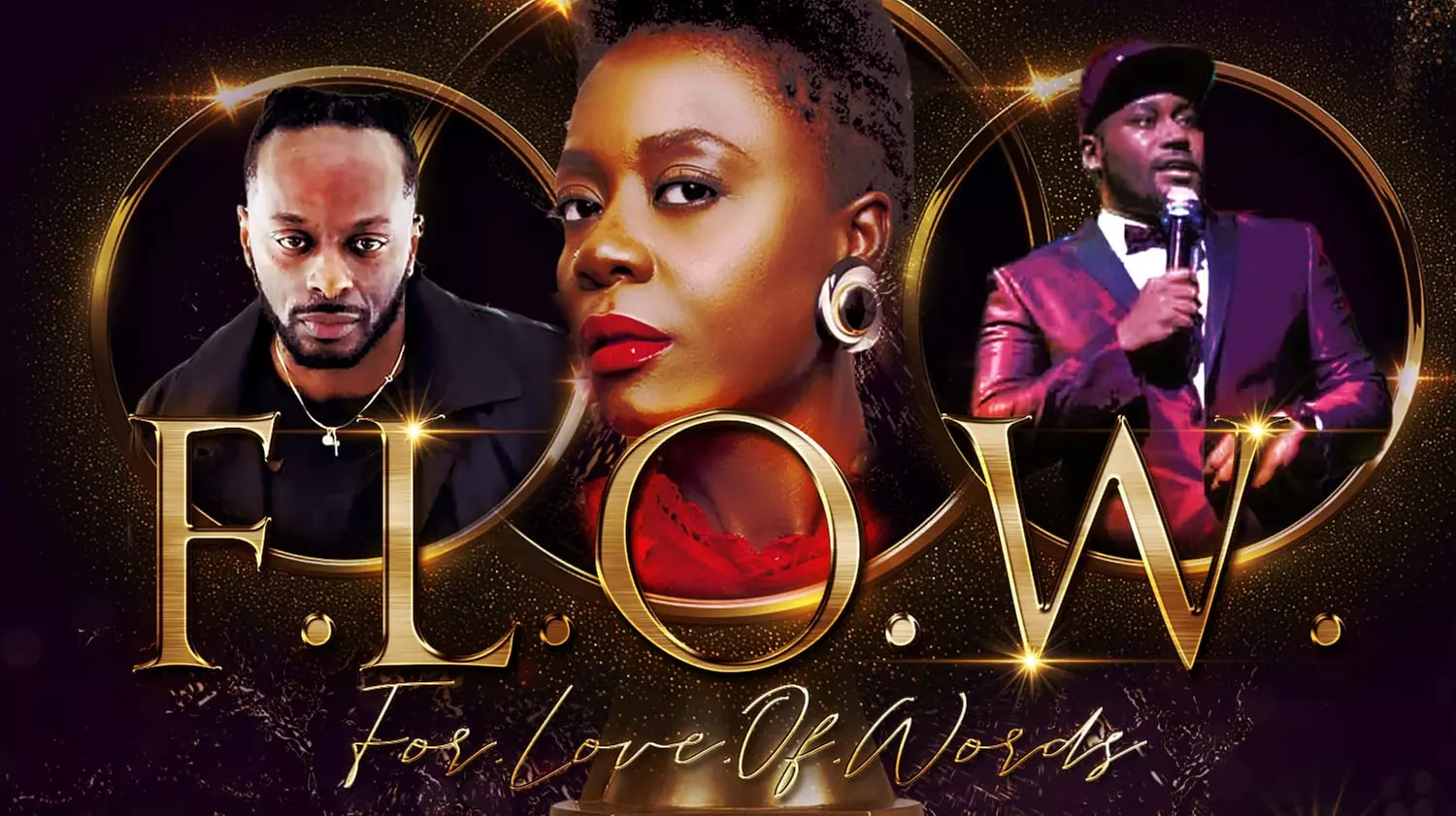 MasterPiece Presents F.L.O.W. (For.Love.Of.Words) - A Showcase - Primary Image