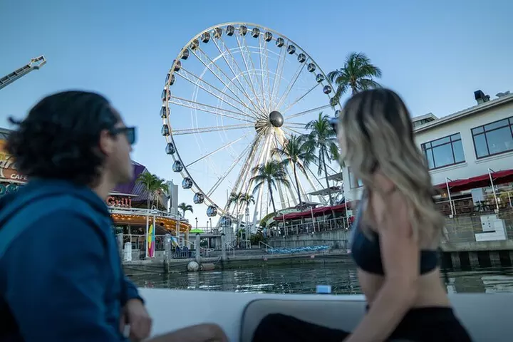 Miami: 2 Hour Private Yacht Cruise