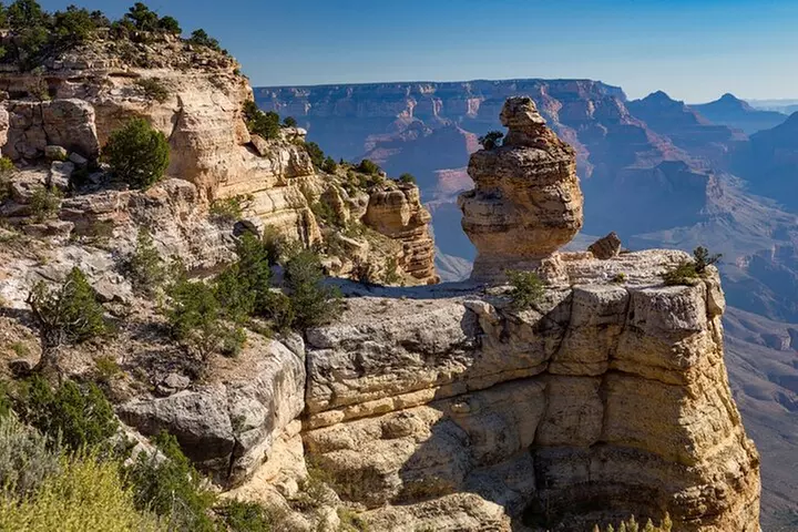 Grand Canyon South & East Rim Self-Driving, Walking & Shuttling Tour