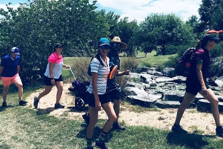 Wine & Disc Golf in The Texas Hill Country - Second Medium