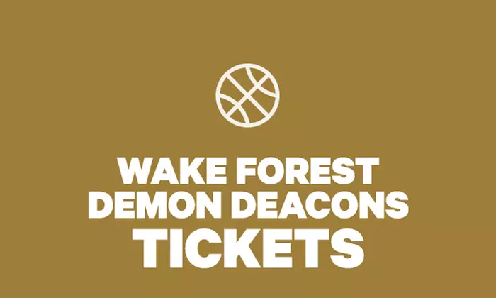 Clemson Tigers at Wake Forest Demon Deacons Mens Basketball - Mar 9, 2024, 6:00 PM - Primary Image